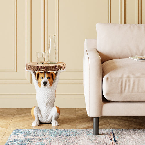 Kare Design Bijzettafel Animal Jack Russell - vtwonen shop