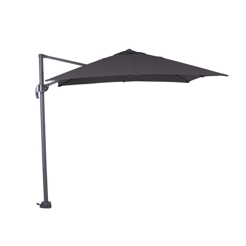 Hawaii parasol S - 250x250 cm - carbon black - zwart - vtwonen shop