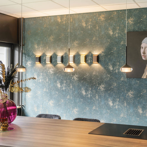 Artdelight Hanglamp Phoenix - Staalgrijs