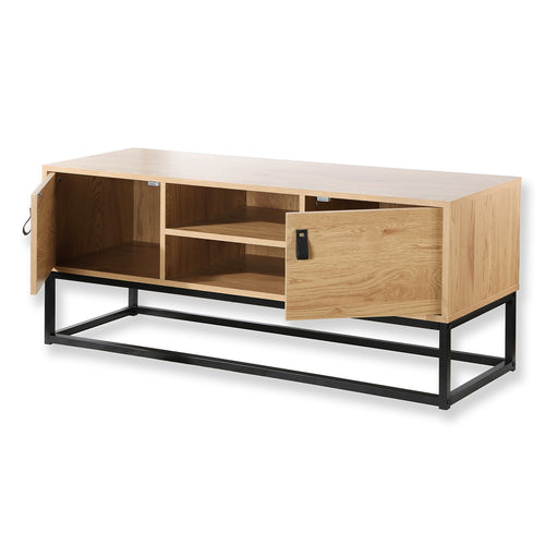 Calicosy - TV-meubel met 2 deuren - JILL - 39x120x48 cm