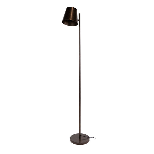Giga Living Vloerlamp Flex - Bruin Metaal - 40x20x155cm