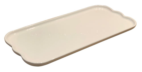 Emile Henry Madeleine Serveerschaal - 315x150x20mm - Argile - vtwonen shop