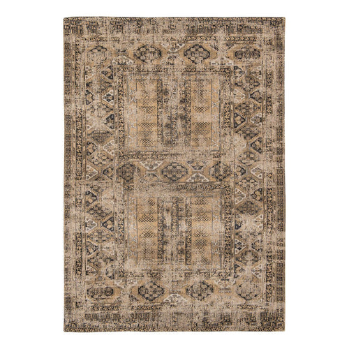 Ecorugs vloerkleed Agha Old Gold - beige - 140x200cm