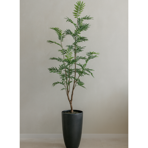 Flourify - kunstplant - Mimosa - 130 cm - vtwonen shop