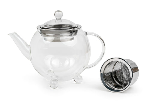 Bredemeijer - Glazen theepot Bella Ronde - 0,5L