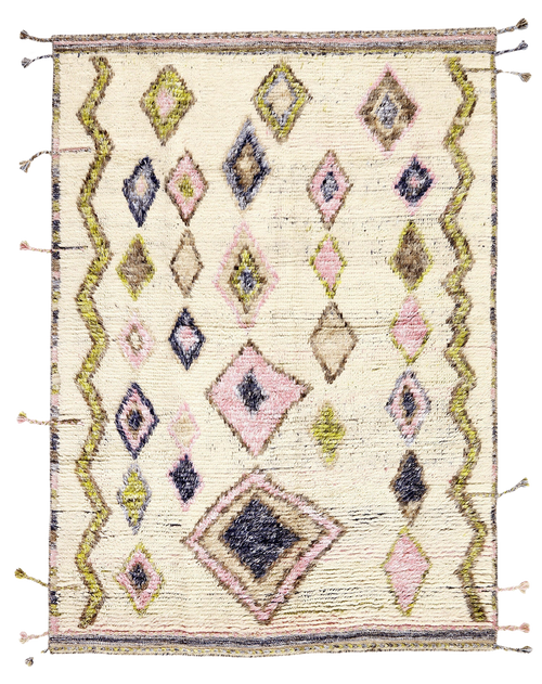 Vloerkleed MOMO Rugs Tribe Ivory Multi 170x240 cm - vtwonen shop