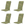 Madison tuintstoelkussen hoge rug Aria - groen - 120x50x4cm - set van 4