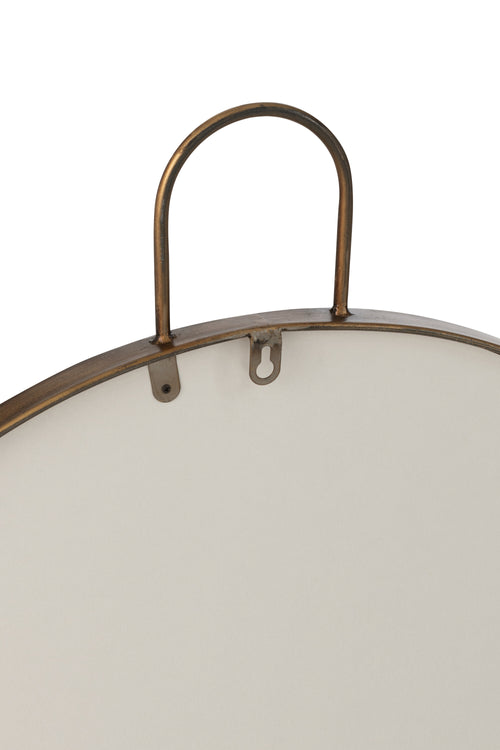 J-Line spiegel Anto - glas - goud - small - 60.5 x 71 cm