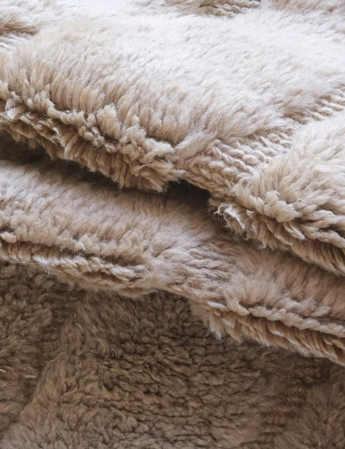 AFK Living vloerkleed HALIA - handgemaakt - Wol - 140 x 200 cm