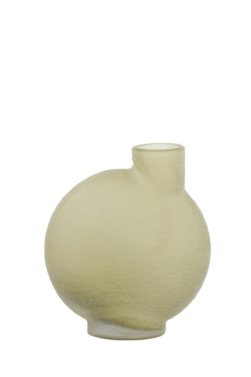 Light & Living vaas TORNA - 25x13x27.5cm - groen