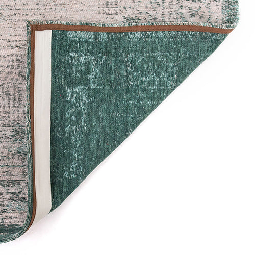 Ecorugs vloerkleed Jade Oyster - blauw - 280x390cm