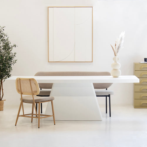 Giga Meubel Eettafel Avia - Eco Composiet - 200cm - vtwonen shop