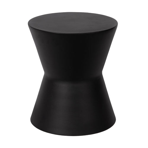 Atmooz bijzettafel Amante - zwart - Ø 41 x H 45 cm