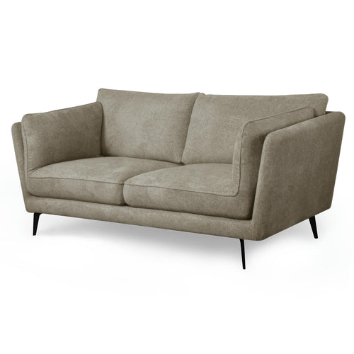 Furnhouse 2-zitsbank Bari - Taupe - Stof - 92x182x84