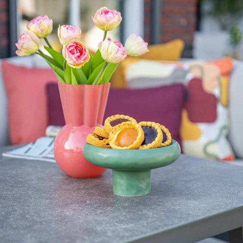 Garden Impressions lounge dining set Markus - desert sand 4-delig - vtwonen shop