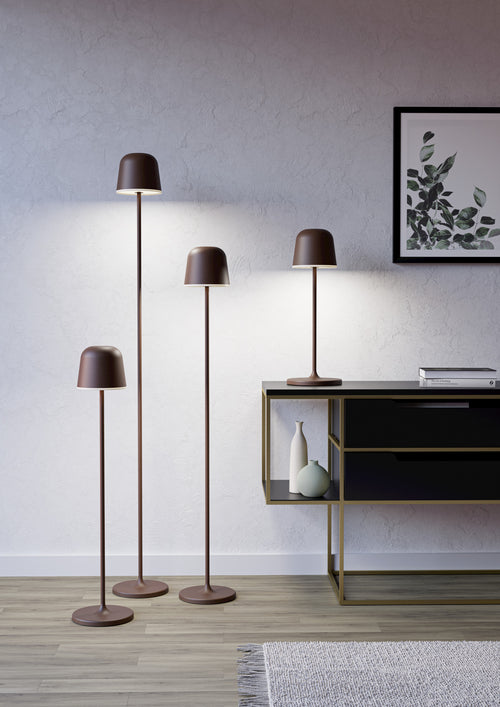 EGLO staande lamp  Mannera-L - Roestbruin - vtwonen shop