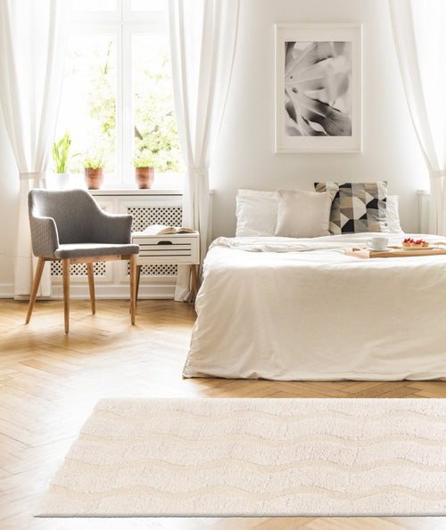 AFK Living vloerkleed Pemberley - shaggy - beige - 160 x 230 cm - vtwonen shop