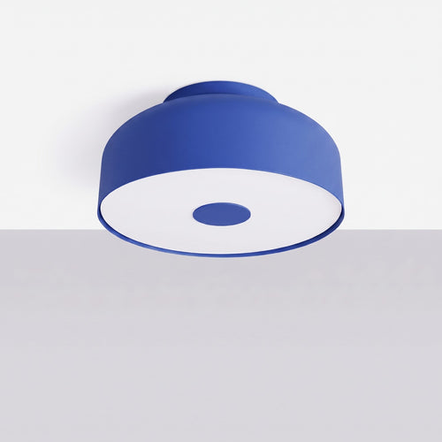 Sollux Lighting Plafondlamp OMIQ ultramarijn - 30x30x15cm