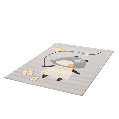 AFK Living vloerkleed Jolly - zeer zacht - grijs - 120 x 170 cm