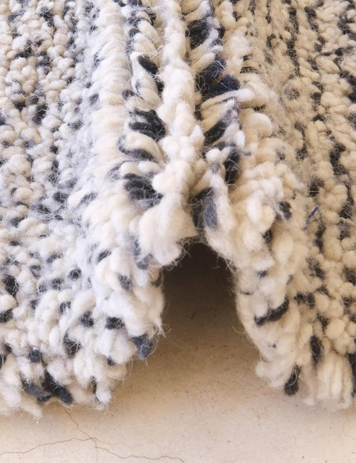 AFK Living vloerkleed Berber - handgemaakt - Wol - 112 x 133 cm - vtwonen shop