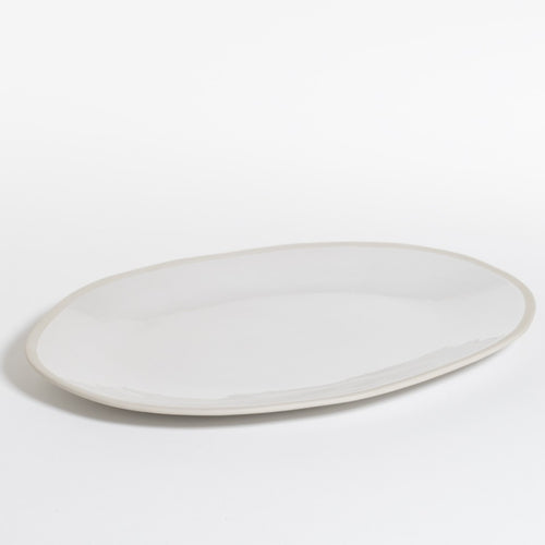 The Table Atelier Serveerschaal 36,5X26,5 cm Milk - vtwonen shop