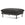 Cosmopolitan Design Poef Vienna flueel, donkergrijs - 73x93x43cm