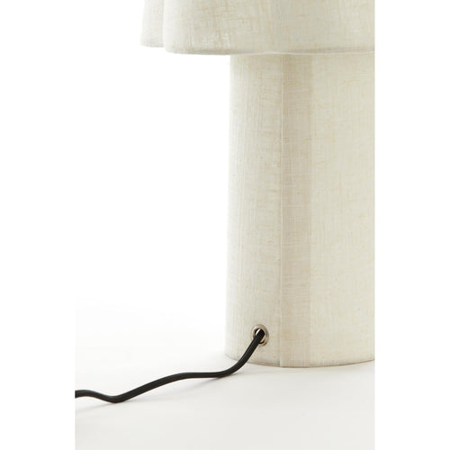 Light & Living tafellamp Musaby - bruin - Ø25cm - vtwonen shop