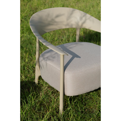 Housecraft Living Vita Lounge stoel/ Tuinstoel Beige - vtwonen shop