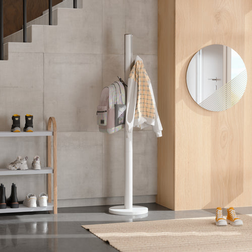 Umbra Flapper kapstok met 9 neerklapbare haken - vtwonen shop