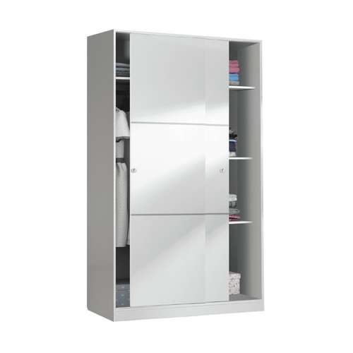 Calicosy - Kast NINO - Wit 50x120x200 cm