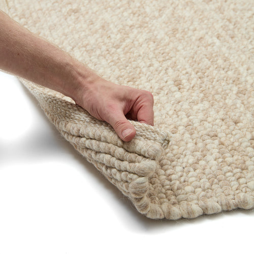 Mrcarpet Wollen vloerkleed Beige/Bruin Gotland 200x290cm (populair)
