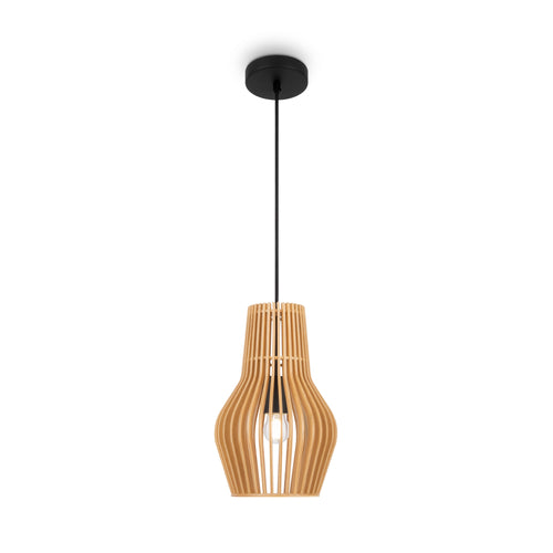 Maytoni - Hanglamp Roots - Zwart - Ø30 - vtwonen shop