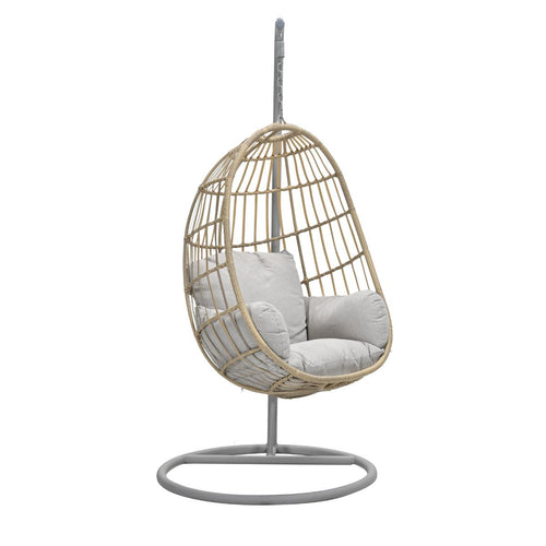 Garden Impressions Hangstoel Esmee swing egg - natural