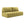 LaMiaSofa 3-zits slaapbank Ostia - chenille stof - grijs - 216x102x79