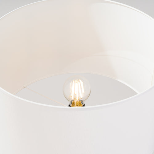 Sollux Lighting Staande lamp NATT wit - 77x77x140cm