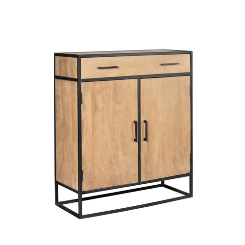 Starfurn Kast Dakota - Naturel Hout - 100x40x115cm