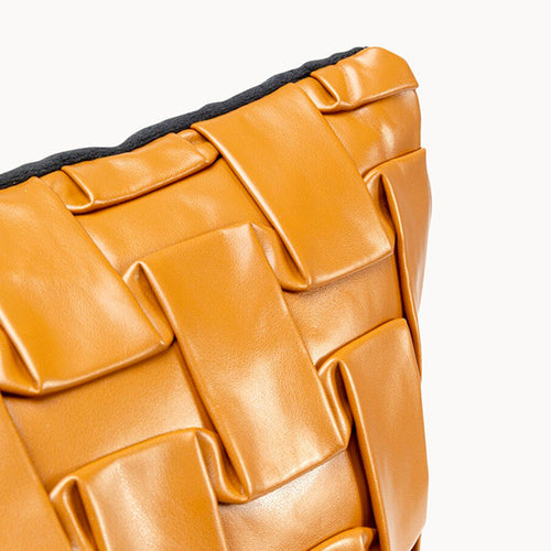 Kare Design Kussen Posy bruin