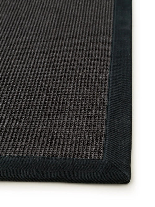 benuta deurmat Sana - zwart - 40x60 cm