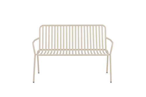 Rebellenclub Tuinbank Electra - 130 x 64 cm - Beige Ê - vtwonen shop