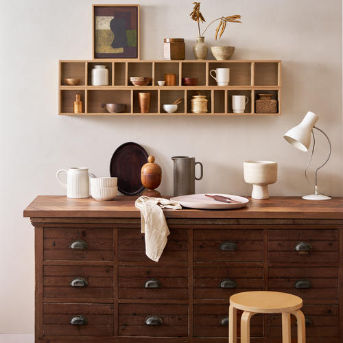 vtwonen wandkast Show It - MDF - Naturel - 16x130x12