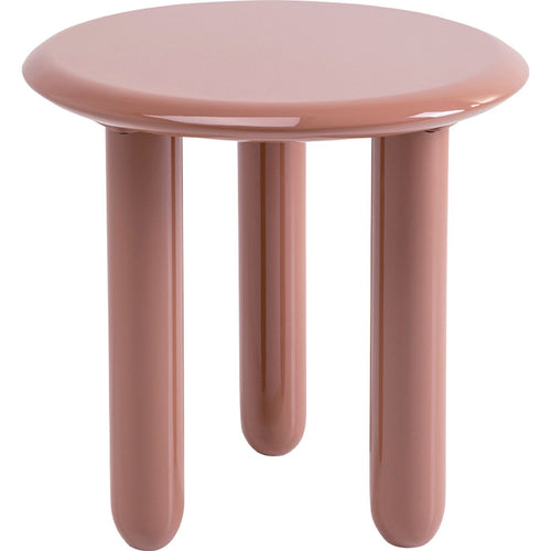 Kare Design Bijzettafel Eliano Ø50cm mokka