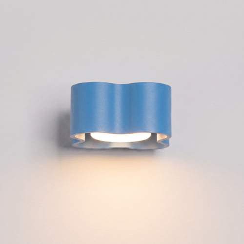 Sollux Lighting Wandlamp OVIO azuurblauw Gx53 - 12x14,5x6cm