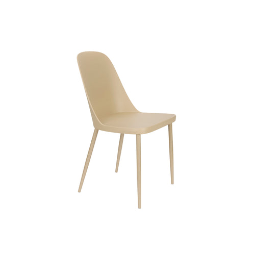 Housecraft Living Pip Eetkamerstoel Beige - Set van 2 - vtwonen shop