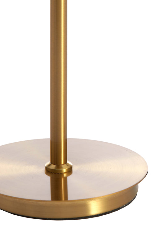 Light & Living tafellamp MEDINA - grijs - Ø20x43cm