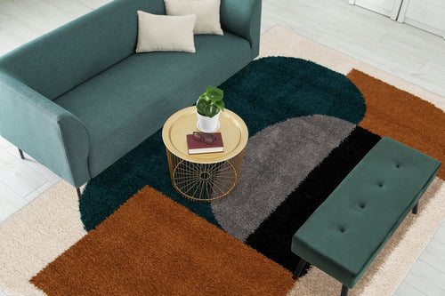 AFK Living vloerkleed Gatsby - zeer zacht - veelkleurig - 120 x 170 cm - vtwonen shop