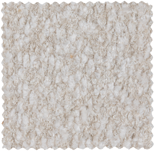 WOOOD hoekbank rechts Mojo - Wollig - Ecru - 74x310x230