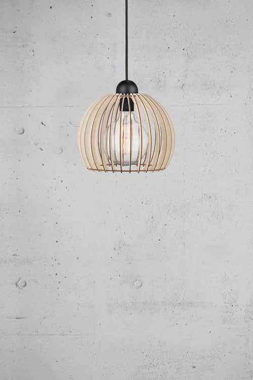 Nordlux Chino Hanglamp - Ø25cm - E27 - Naturel