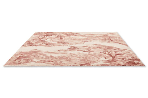 Vloerkleed Ted Baker Landscape Toile Light Pink 162602 250x350 cm - vtwonen shop