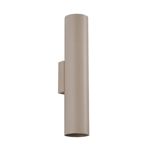 Sollux Lighting Wandlamp LAGOS 2 taupe - 6x8x30cm