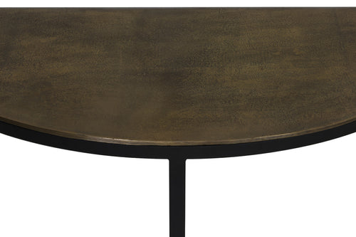 Light & Living tafel  - brons - 100x42x76 cm